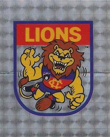 1994 Select AFL Stickers #87 Fitzroy Lions Front